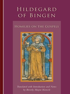 cover image of Hildegard of Bingen